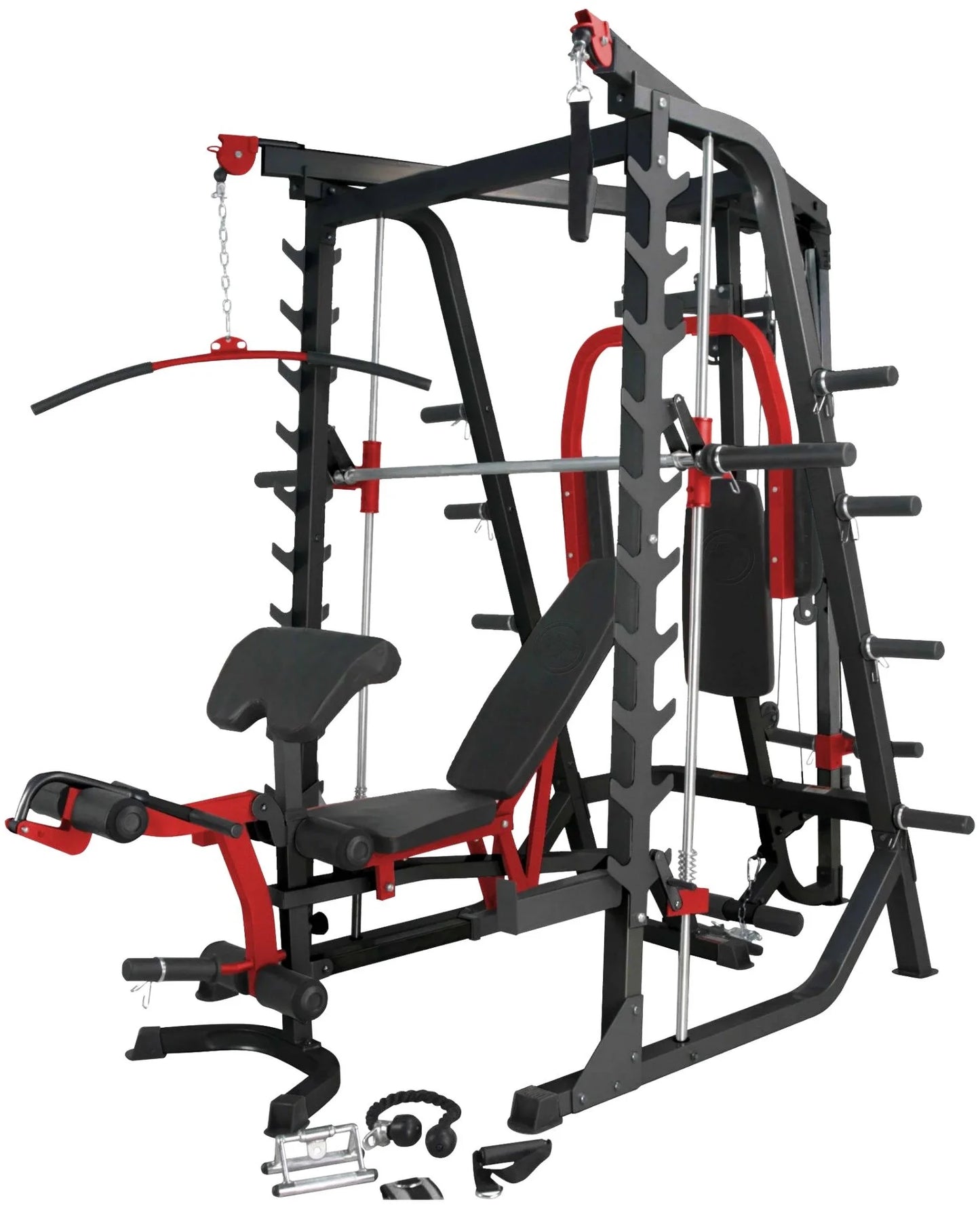 French Fitness MSC10 Multi Function Squat Cage Smith (New) Image 2