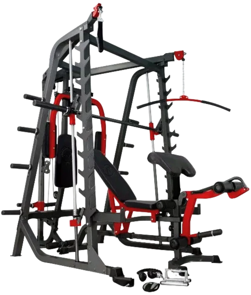 French Fitness MSC10 Multi Function Squat Cage Smith (New)