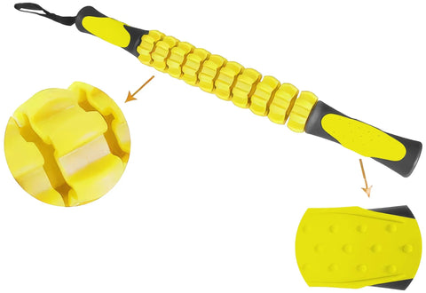 French Fitness Massage Stick Foam Roller (New)