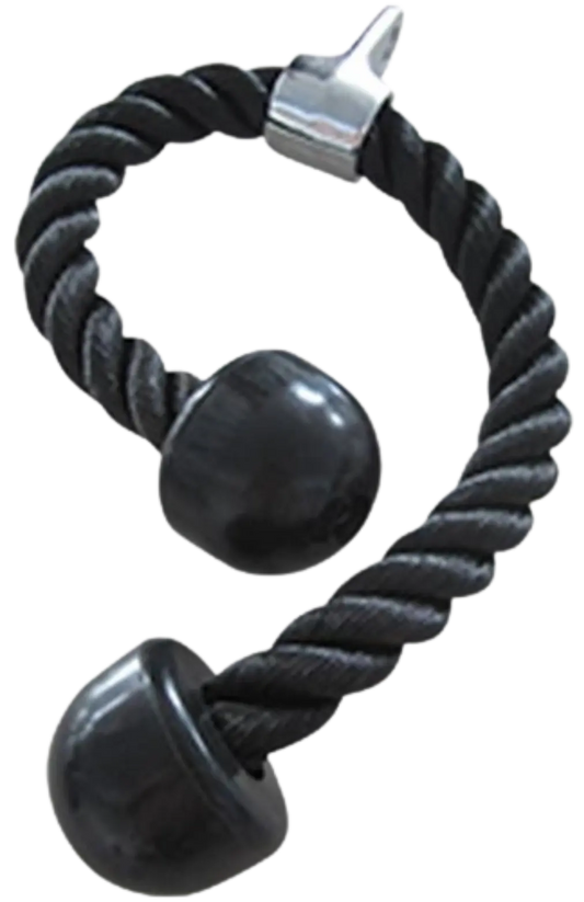 French Fitness NTR2 Nylon Tricep Rope (New) Image