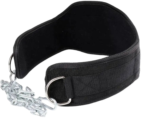 French Fitness EVA Nylon Weightlifting Belt (New)
