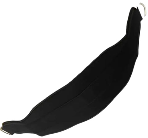 French Fitness EVA Nylon Weightlifting Belt (New)