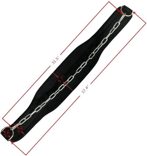 French Fitness EVA Nylon Weightlifting Belt (New)