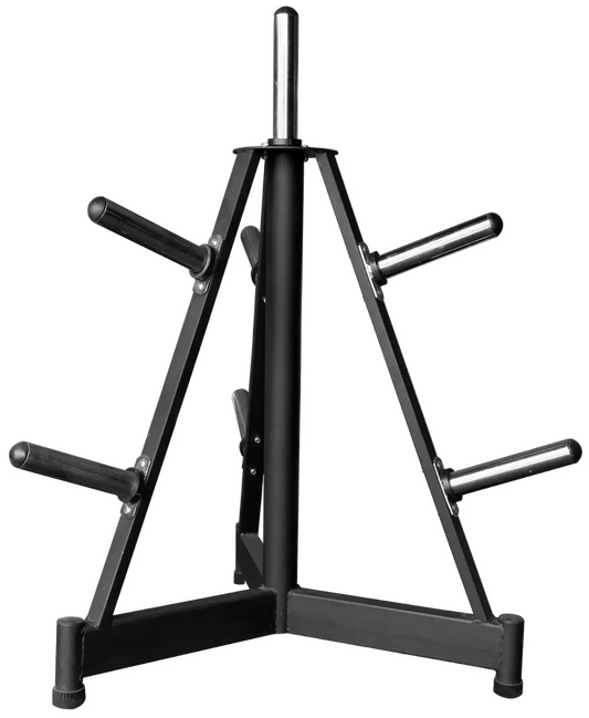 French Fitness OWT10 Olympic Weight Tree Storage Rack (New) Image