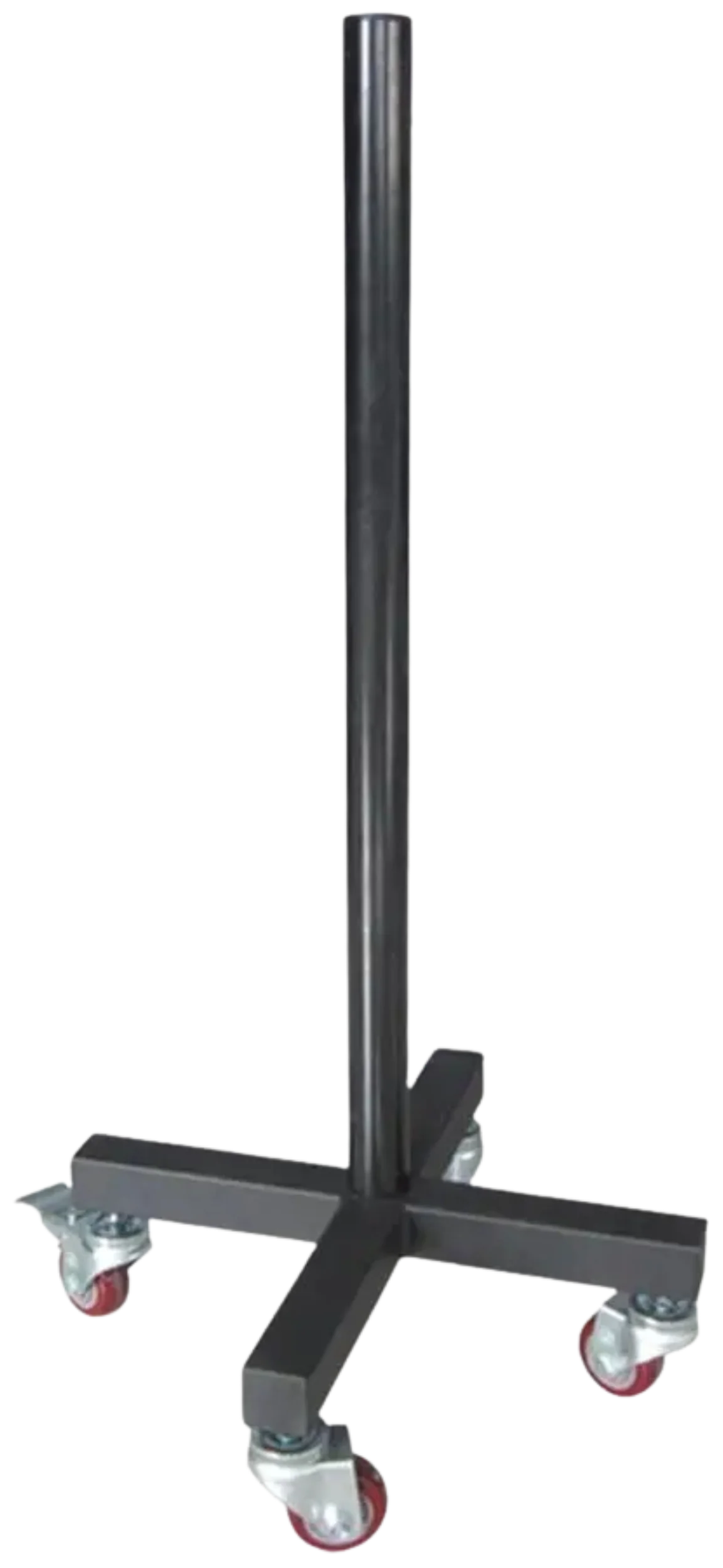 French Fitness Portable Bumper Plate Stacker Rack w/Wheels (New)