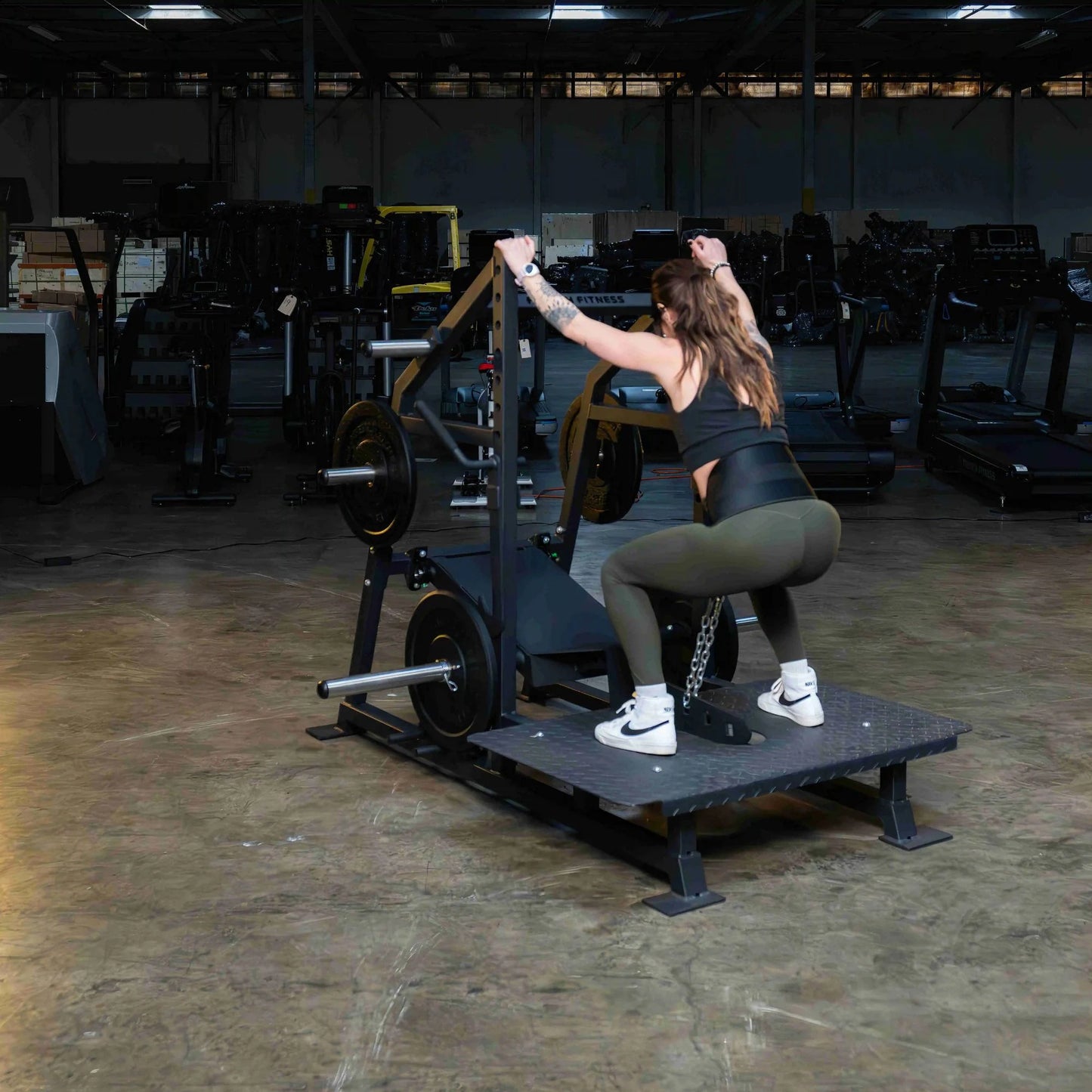 French Fitness PS50 Pit Shark Belt Squat Machine (New) Image 7