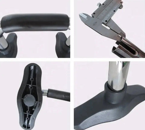 French Fitness Push Up Bars - Set of 2 (New)