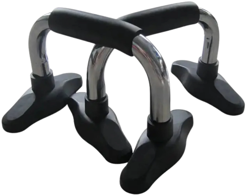 French Fitness Push Up Bars - Set of 2 (New)