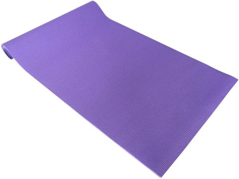 French Fitness PVC Yoga Mat (New)