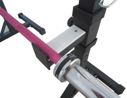 French Fitness R1 Dual Adjustable Squat Stand / Rack (New)