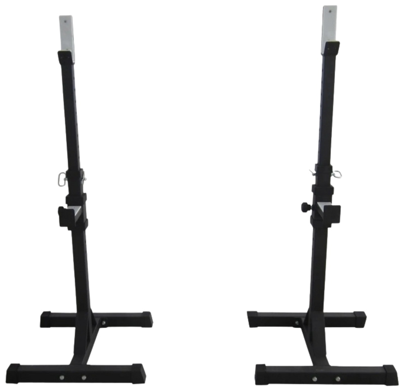 French Fitness R1 Dual Adjustable Squat Stand / Rack (New)