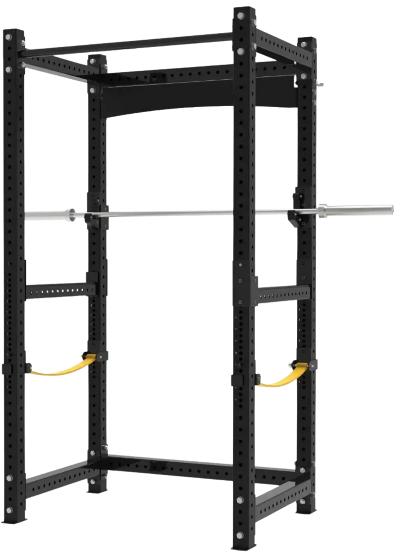 French Fitness R20 Full Squat Rack / Power Cage w/Bar (New)