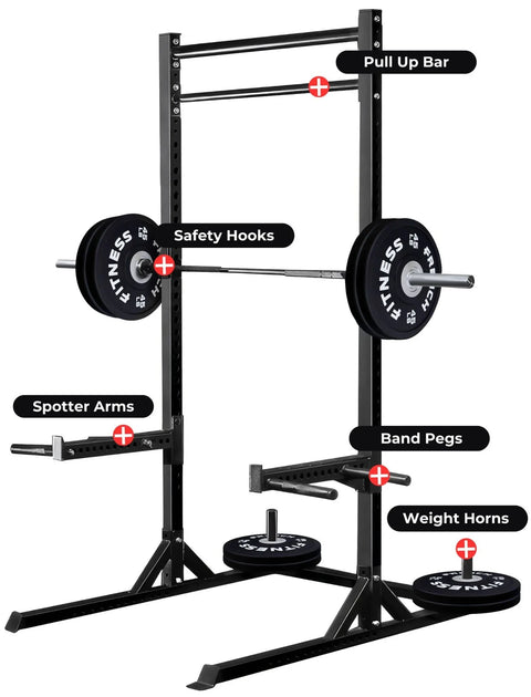 French Fitness R6 Cross Training Squat Stand (New)