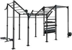 French Fitness Free Standing Rig & Rack System 10 (New) Image