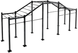 French Fitness Free Standing Rig & Rack System 15 (New)