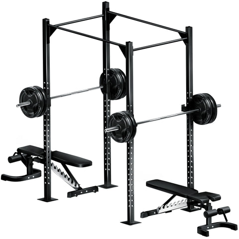 French Fitness Free Standing Rig & Rack System 2 (New)
