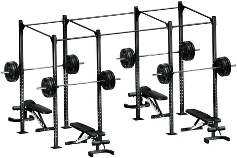 French Fitness Free Standing Rig & Rack System 2 (New)