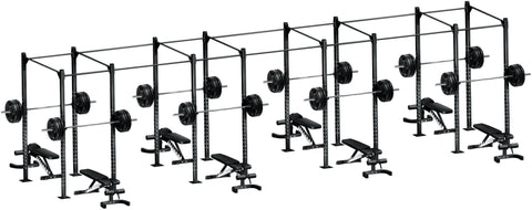 French Fitness Free Standing Rig & Rack System 2 (New)