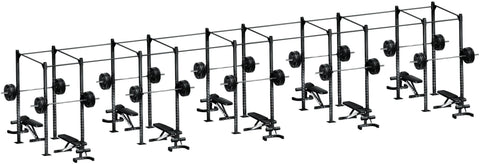 French Fitness Free Standing Rig & Rack System 2 (New)