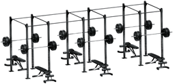French Fitness Free Standing Rig & Rack System 2 (New) Image