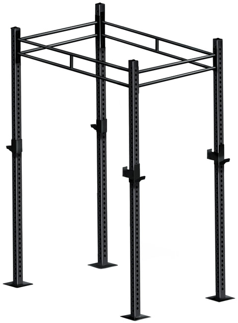 French Fitness Free Standing Rig & Rack System 22 (New)