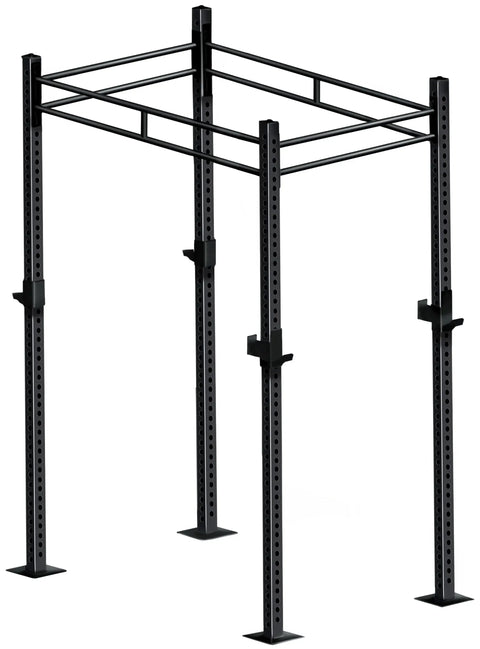 French Fitness Free Standing Rig & Rack System 22 (New) Image 2
