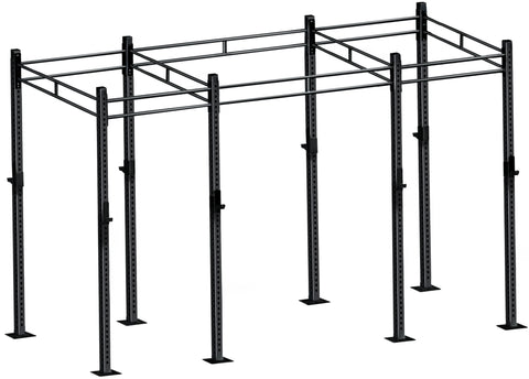 French Fitness Free Standing Rig & Rack System 22 (New)