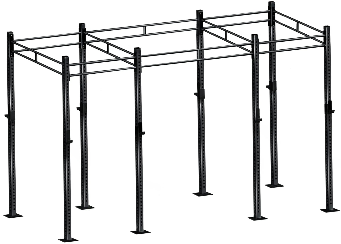 French Fitness Free Standing Rig & Rack System 22 (New) Image 3