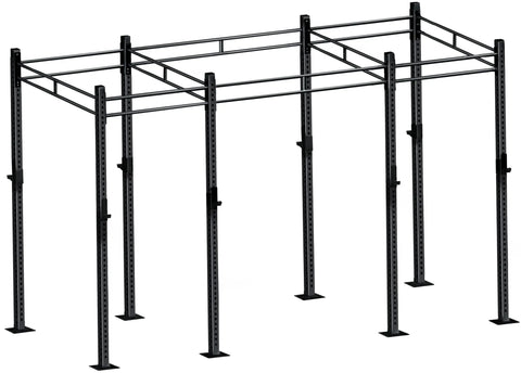 French Fitness Free Standing Rig & Rack System 22 (New) Image 3