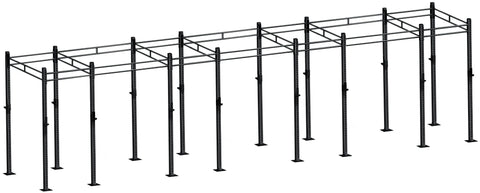 French Fitness Free Standing Rig & Rack System 22 (New)