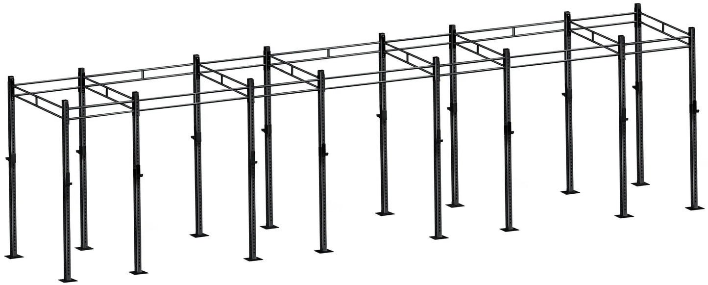 French Fitness Free Standing Rig & Rack System 22 (New) Image 4