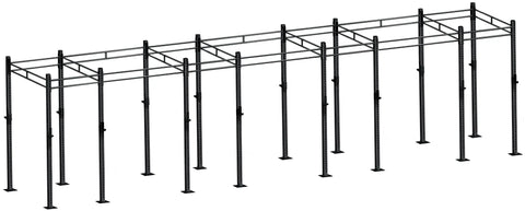French Fitness Free Standing Rig & Rack System 22 (New) Image 4