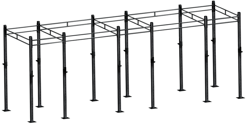 French Fitness Free Standing Rig & Rack System 22 (New)