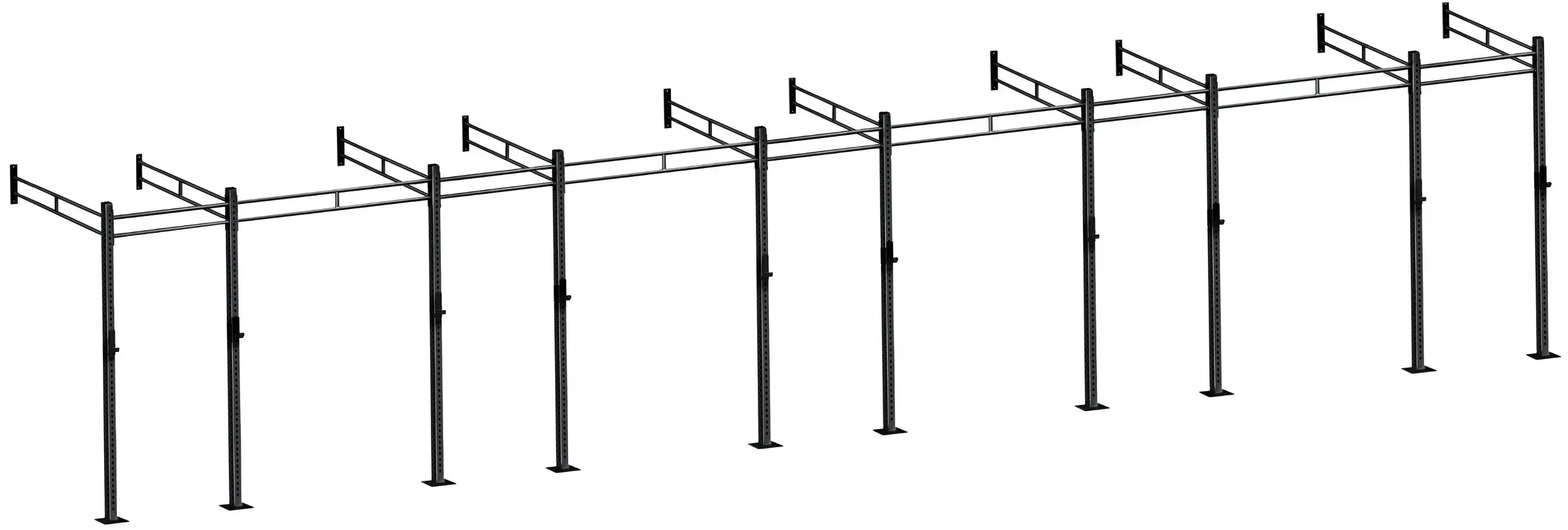 French Fitness Wall Mount Rig & Rack System 23 (New) Image 5