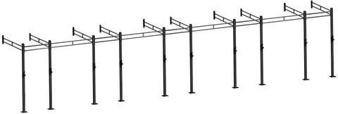 French Fitness Wall Mount Rig & Rack System 23 (New) Image 5