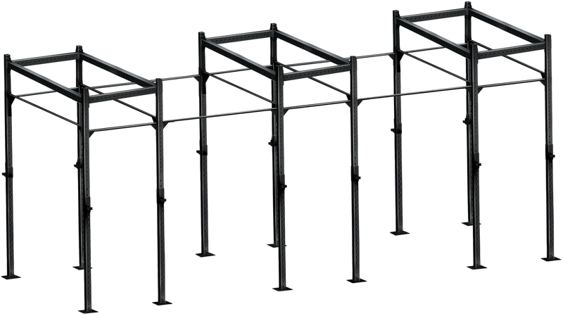 French Fitness Free Standing Rig & Rack System 24 (New)