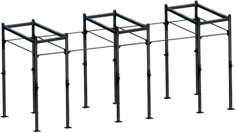 French Fitness Free Standing Rig & Rack System 24 (New) Image