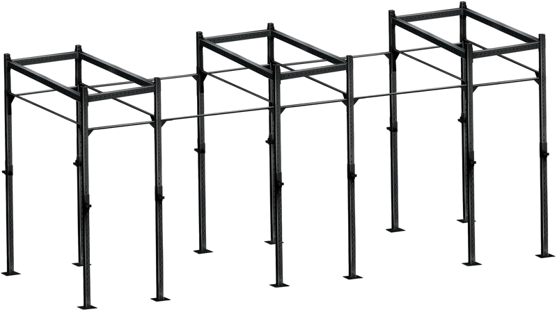 French Fitness Free Standing Rig & Rack System 24 (New) Image