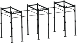 French Fitness Free Standing Rig & Rack System 24 (New) Image