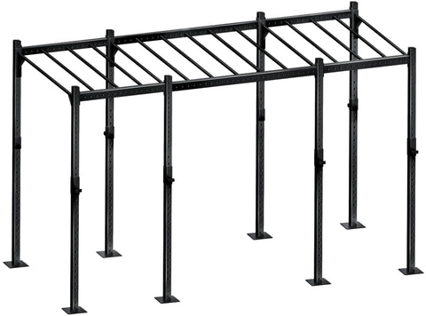 French Fitness Free Standing Rig & Rack System 3 (New)
