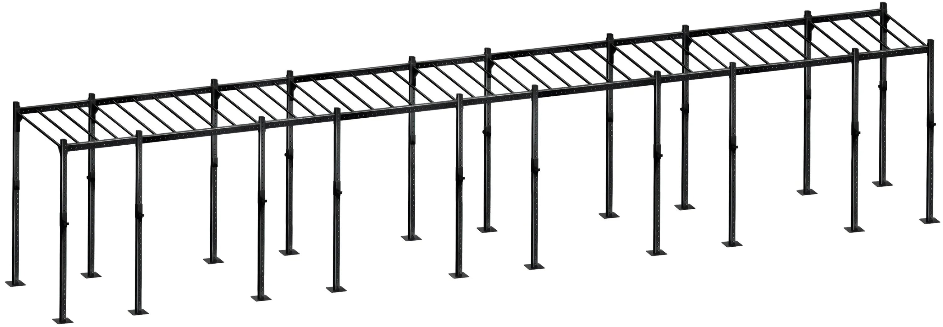 French Fitness Free Standing Rig & Rack System 3 (New) Image 5