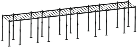 French Fitness Free Standing Rig & Rack System 3 (New)