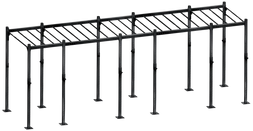 French Fitness Free Standing Rig & Rack System 3 (New) Image
