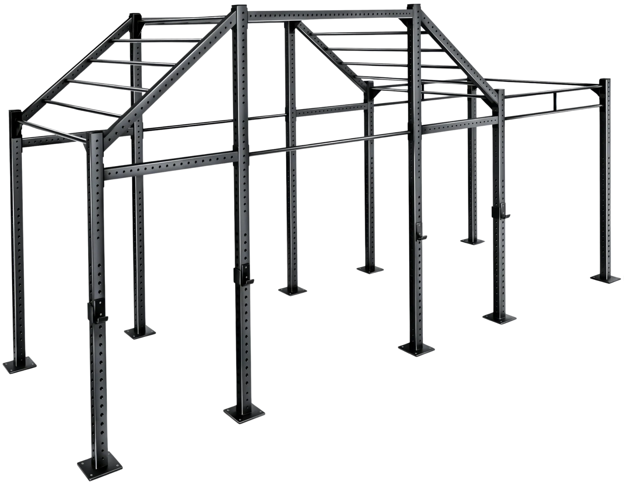 French Fitness Free Standing Rig & Rack System 5 (New) Image