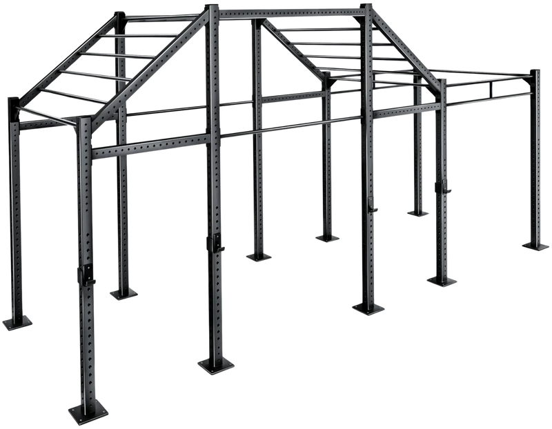 French Fitness Free Standing Rig & Rack System 5 (New)