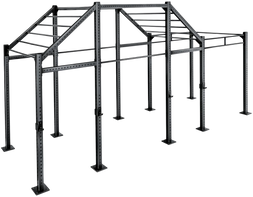 French Fitness Free Standing Rig & Rack System 5 (New) Image
