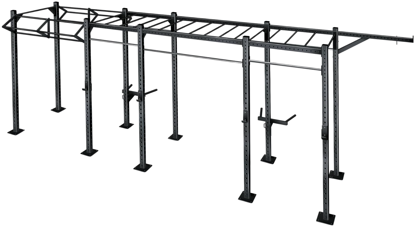 French Fitness Free Standing Rig & Rack System 6 (New) Image