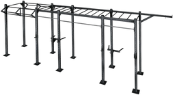 French Fitness Free Standing Rig & Rack System 6 (New) Image