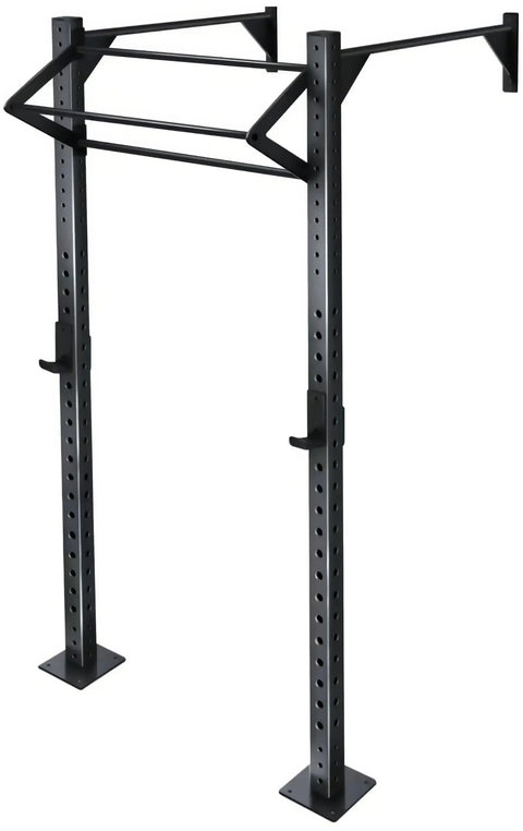 French Fitness Wall Mounted Rig & Rack System 7 (New) Image 2
