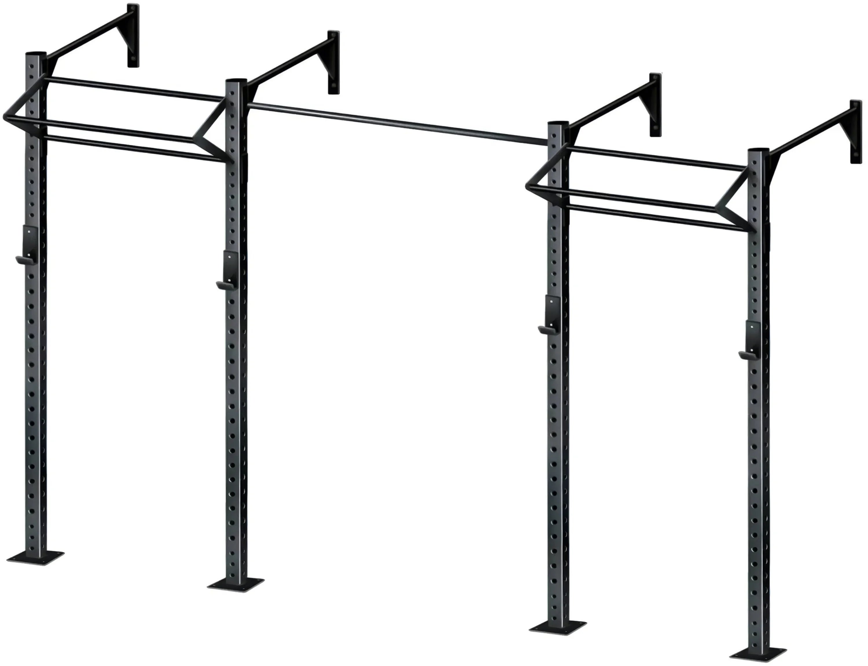 French Fitness Wall Mounted Rig & Rack System 7 (New) Image 3